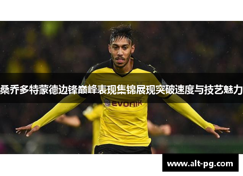 桑乔多特蒙德边锋巅峰表现集锦展现突破速度与技艺魅力