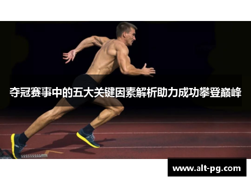 夺冠赛事中的五大关键因素解析助力成功攀登巅峰