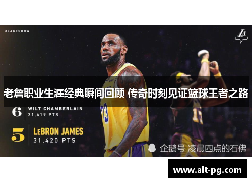 老詹职业生涯经典瞬间回顾 传奇时刻见证篮球王者之路 老詹职业生涯经典瞬间回顾 传奇时刻见证篮球王者之路