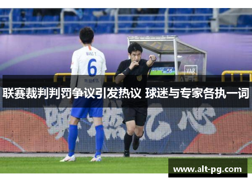 联赛裁判判罚争议引发热议 球迷与专家各执一词